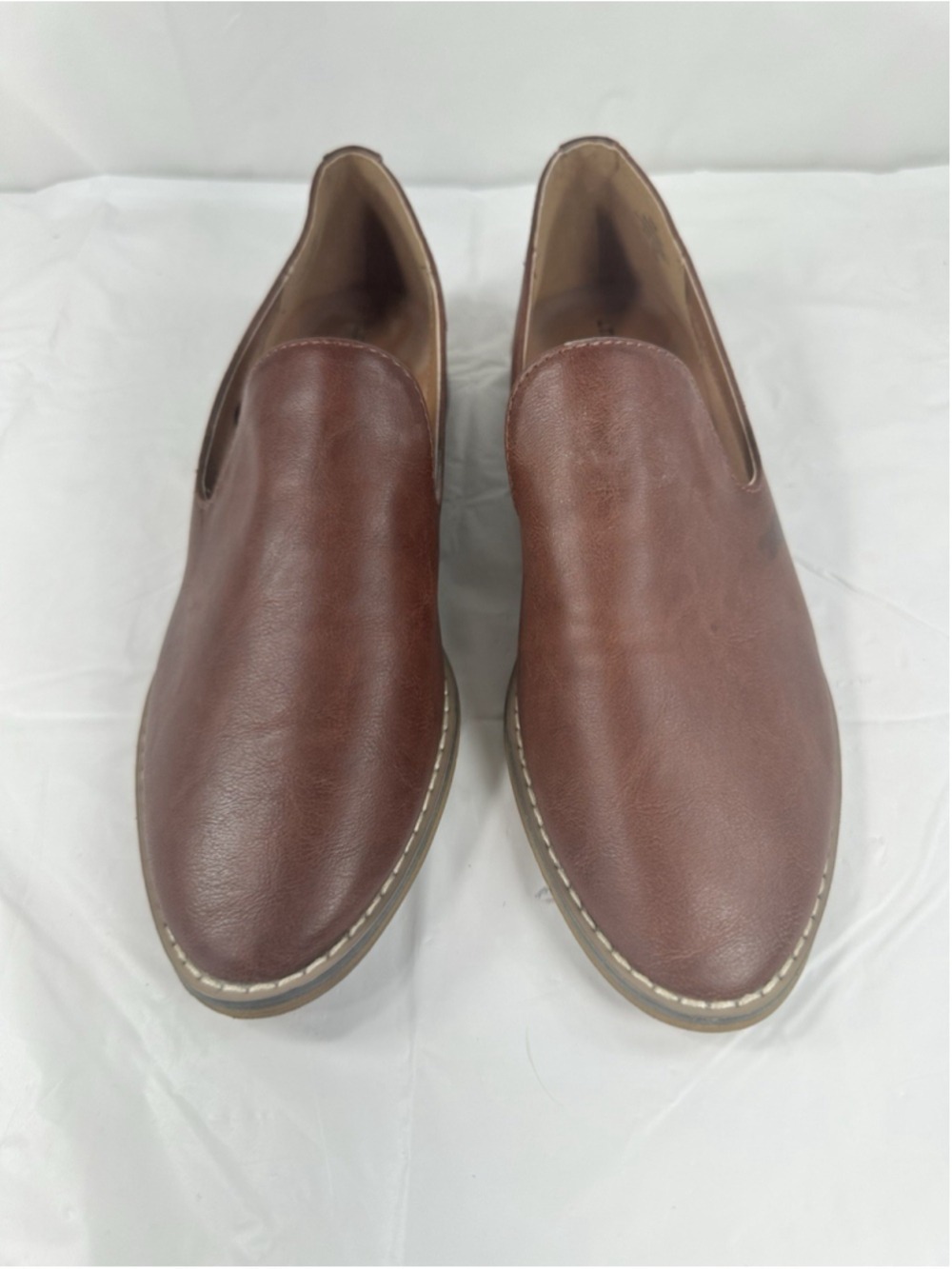 Indigo Rd Brown Slip On, Loafer, Flat Shoes Classic, Minimalistic, Hopeful 8.5 M